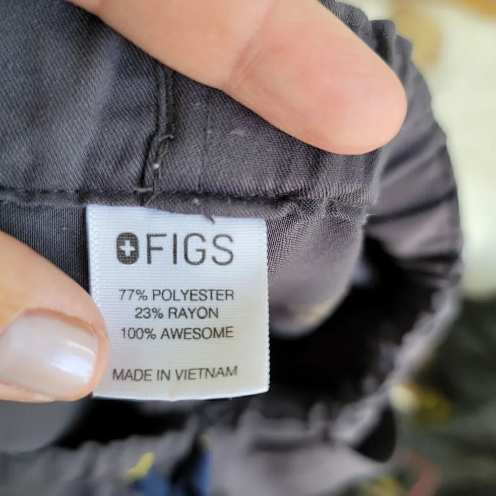 Figs cargo pockets scrub bottom pants